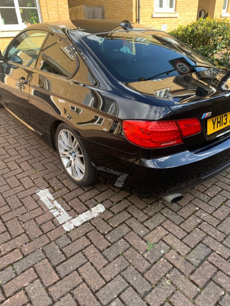 BMW, 3 SERIES, Coupe, 2013, Semi-Auto, 1995 (cc), 2 doors