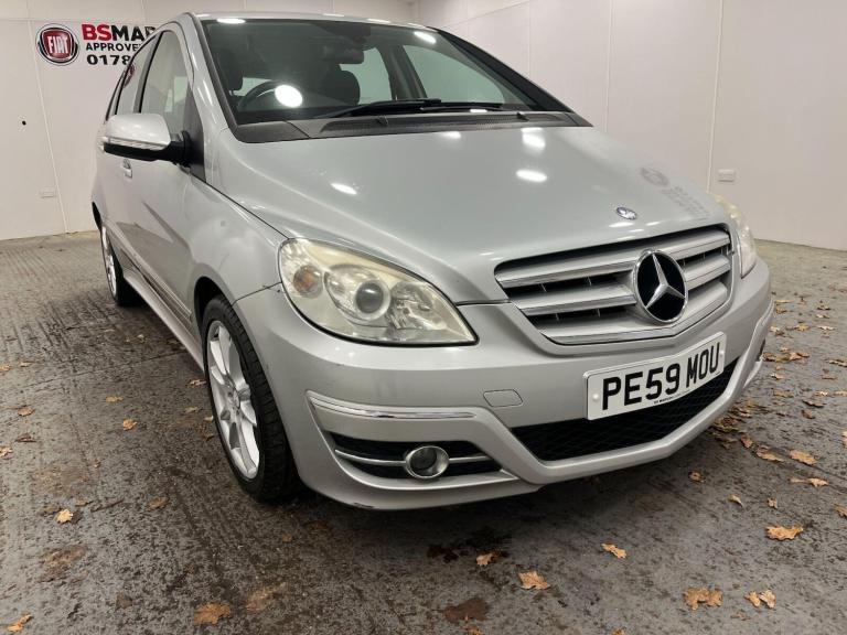 2009 Mercedes-Benz B Class 2.0 B180 CDI Sport 5dr MPV Diesel Manual
