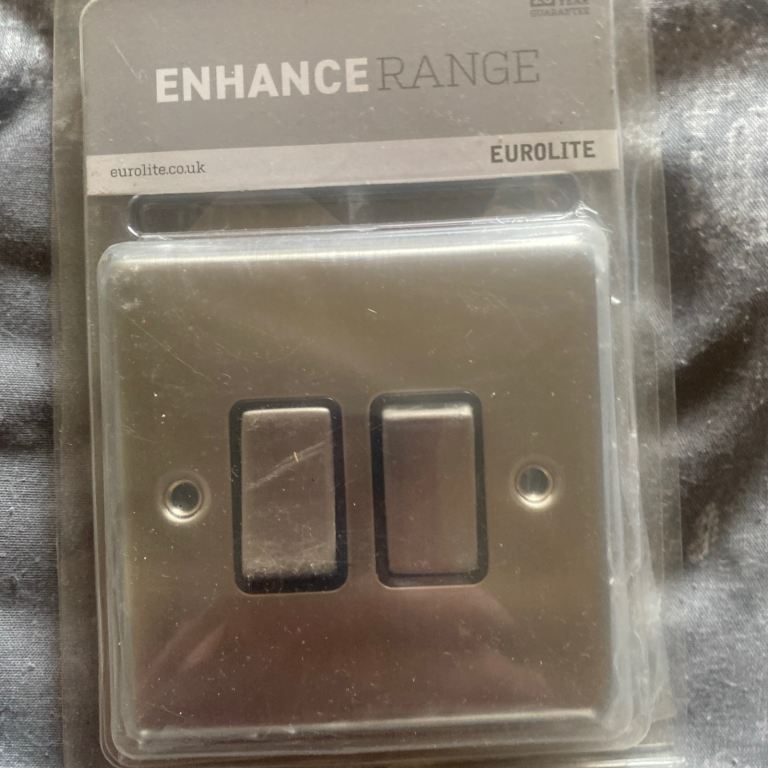 For sale sockets and switches 