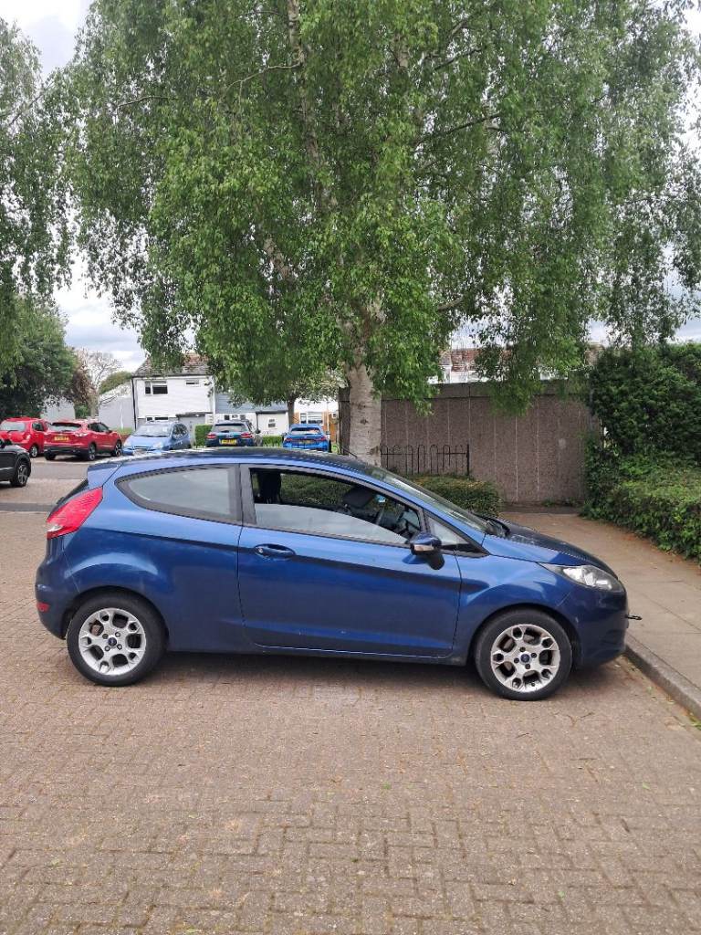 Ford, FIESTA, Hatchback, 2009, Manual, 1242 (cc), 3 doors
