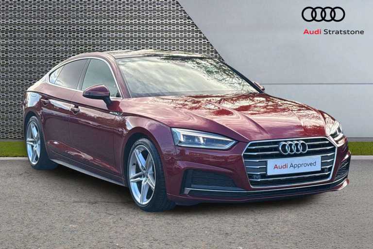 2018 Audi A5 2.0 TFSI S Line 5dr S Tronic Hatchback Petrol Automatic