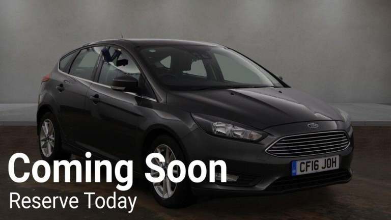 2016 Ford Focus 1.5 TDCi 120 Zetec 5dr HATCHBACK DIESEL Manual