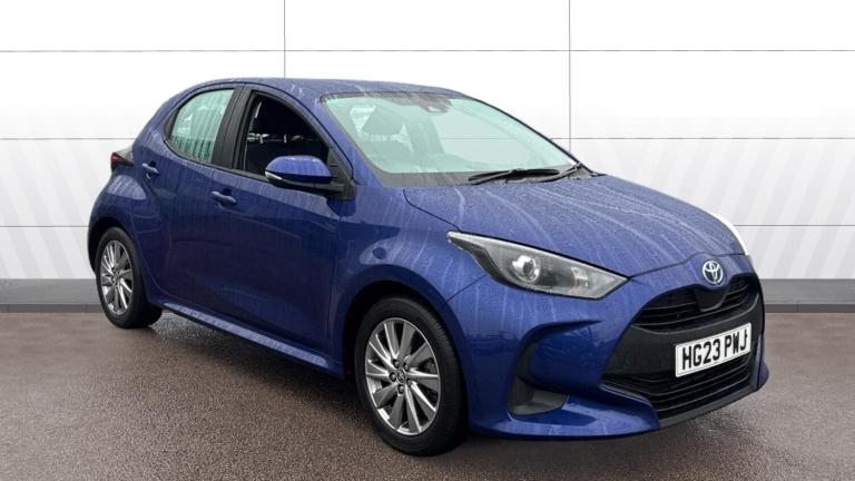 2023 Toyota Yaris 1.5 Hybrid Icon 5dr CVT Hybrid Hatchback Hatchback Hybrid Automatic