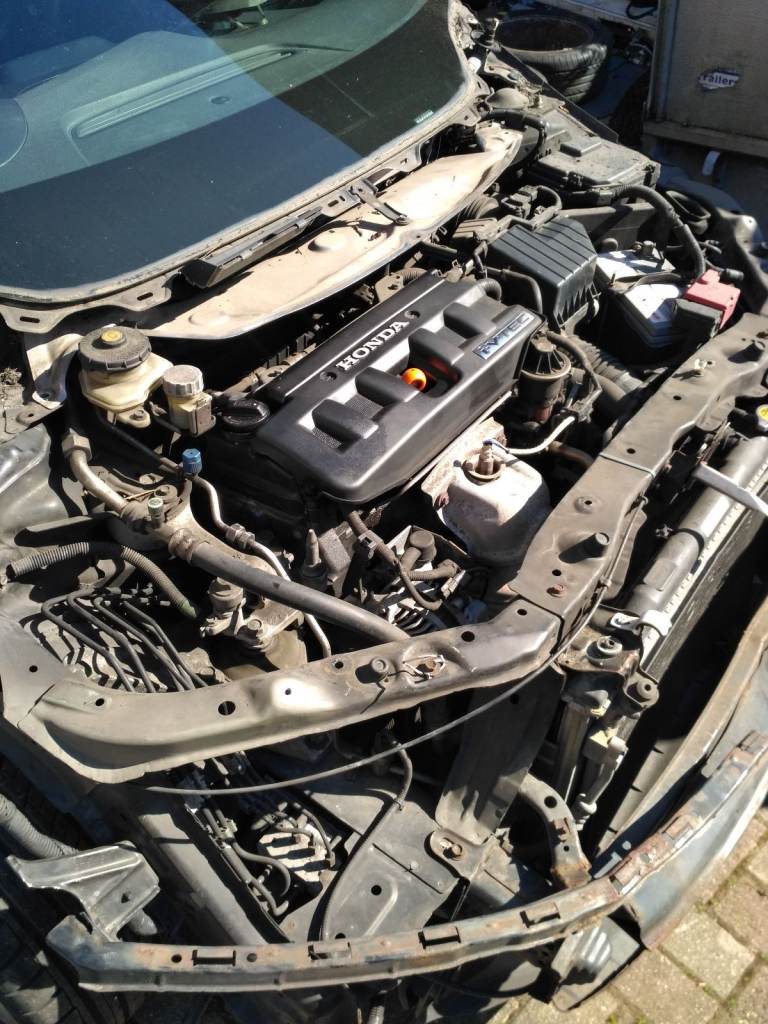 Honda Civic Type S engine 1.8 petrol from 2007 mk8 car