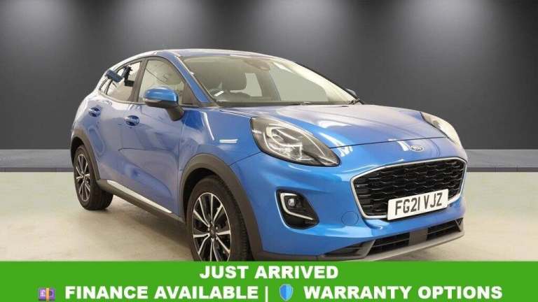 2021 Ford Puma 1.0T EcoBoost MHEV Titanium SUV 5dr Petrol Manual Euro 6 (s/s) (155 ps) HATCHBACK ...