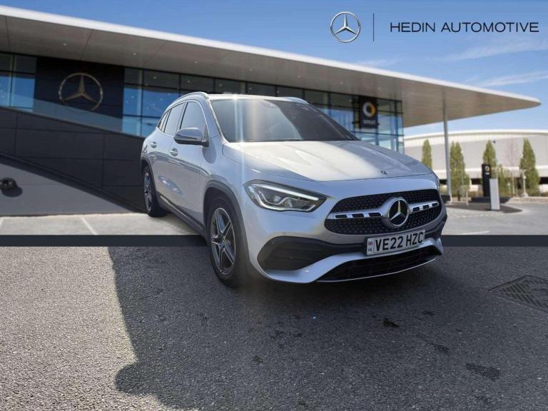 2022 Mercedes-Benz GLA GLA 180 AMG Line Premium 5dr Auto HATCHBACK PETROL Automatic