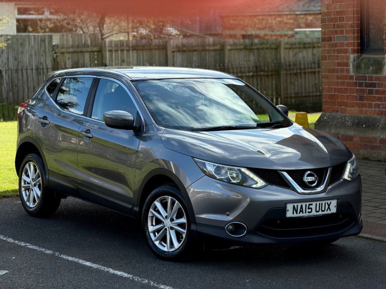 2015 Nissan Qashqai Acenta smart ( 1.5 dci ) 20£ tax a year 