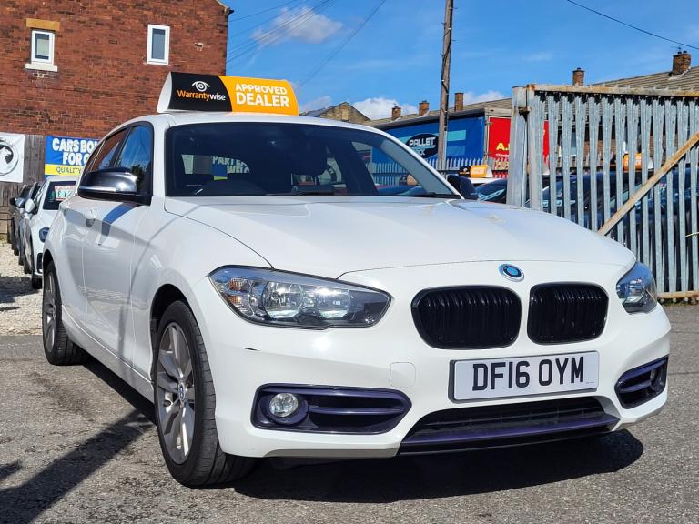 2016 BMW 1 Series 118d Sport 5dr TOP SPEC HATCHBACK Diesel Manual