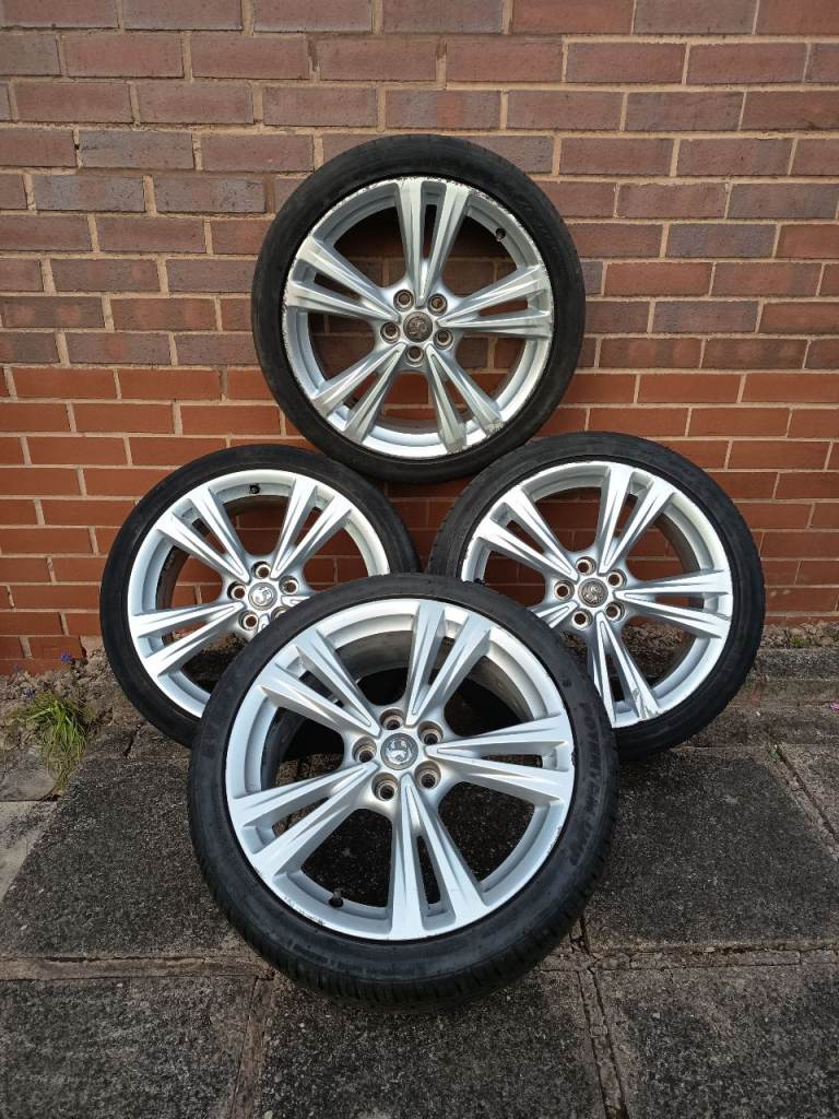 Vauxhall Astra K SRI VX-Line 18" Inch Alloy Wheels & Tyres. 5x105. Mokka/Astra-J