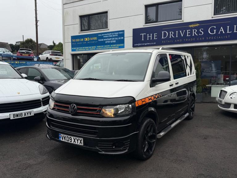 2009 Volkswagen Transporter 2.5 TDI PD T28 L1 H1 4dr PANEL VAN Diesel Manual