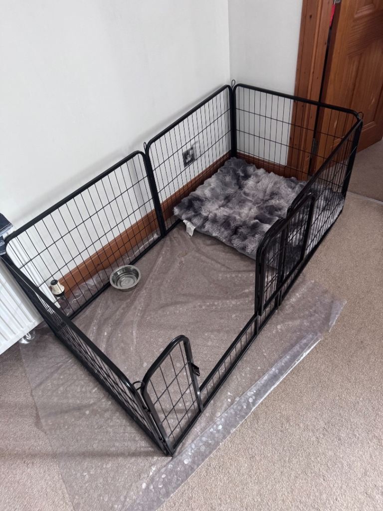 Heavy Duty Dog Pen For Puppy