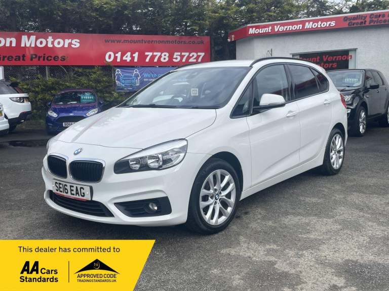 2016 BMW 2 Series 218d SE 5dr HATCHBACK DIESEL Manual