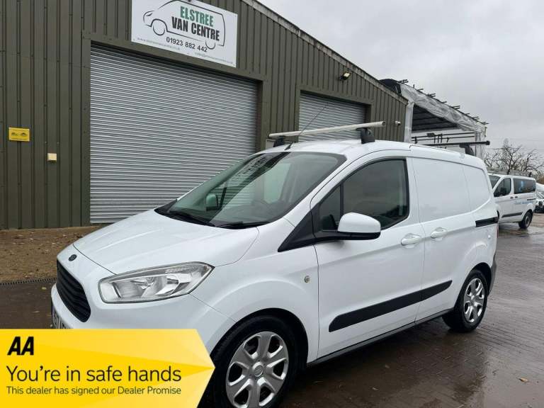 2017 Ford Transit Courier 1.6 TDCi Trend Van PANEL VAN DIESEL Manual