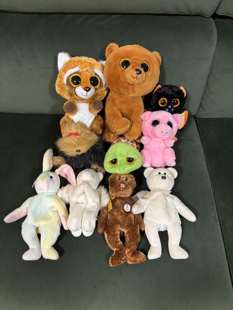 TY beanie / plush job lot bundle 
