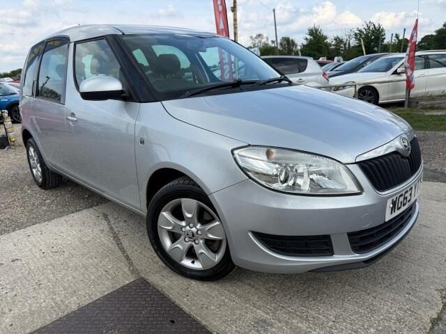 2013 Skoda Roomster 1.2 TSI 105 SE 5dr DSG MPV Petrol Automatic