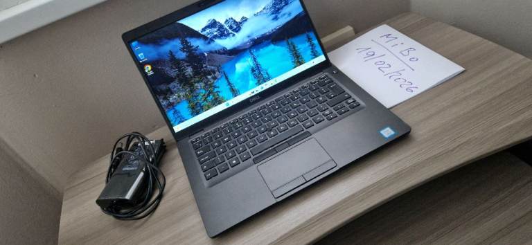 Warranty 14" Core i5 Quad 16GB RAM 256GB SSD DELL Windows 11 Pro Microsoft Office Laptop PC Computer