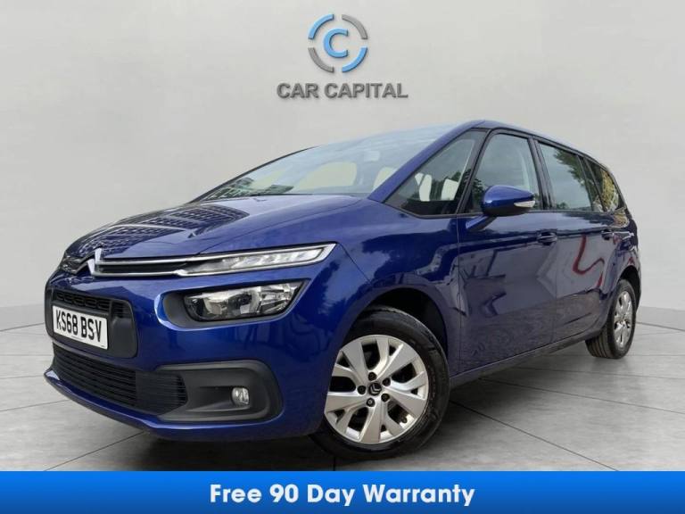 2018 68 CITROEN GRAND C4 SPACETOURER 1.2 PURETECH GPF TOUCH EDITION MPV 5DR PETR