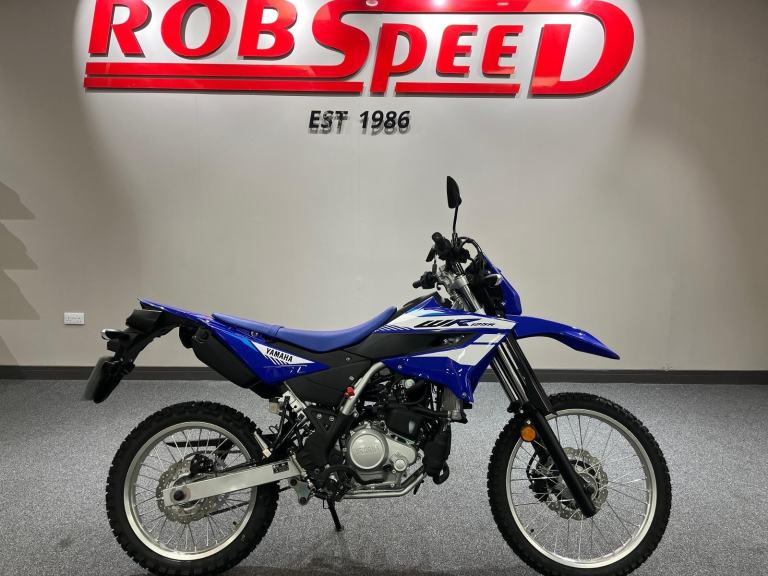 Yamaha WR125, pre-registered June 2026, zero miles