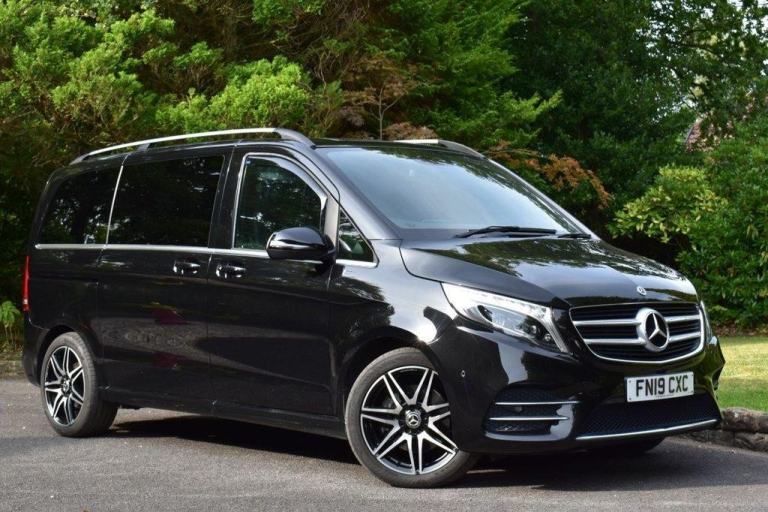 image for 2019 19 MERCEDES-BENZ V-CLASS 2.2 V250D AMG LINE MPV 5DR DIESEL G-TRONIC+ EURO 6