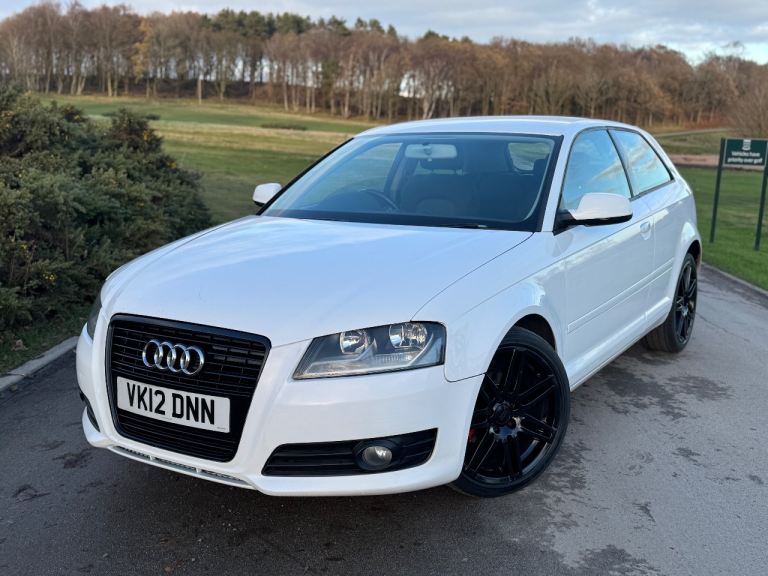 Audi, A3, Sline black edition  Hatchback, 2012, Manual, 1598 (cc), 3 doors