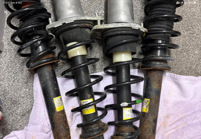 Mazda MX5 MK3 NC OEM Shock Absorbers and Springs 