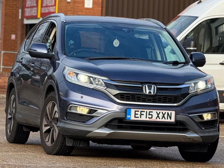 Honda, CR-V, Estate, 2015, Manual, 1597 (cc), 5 doors