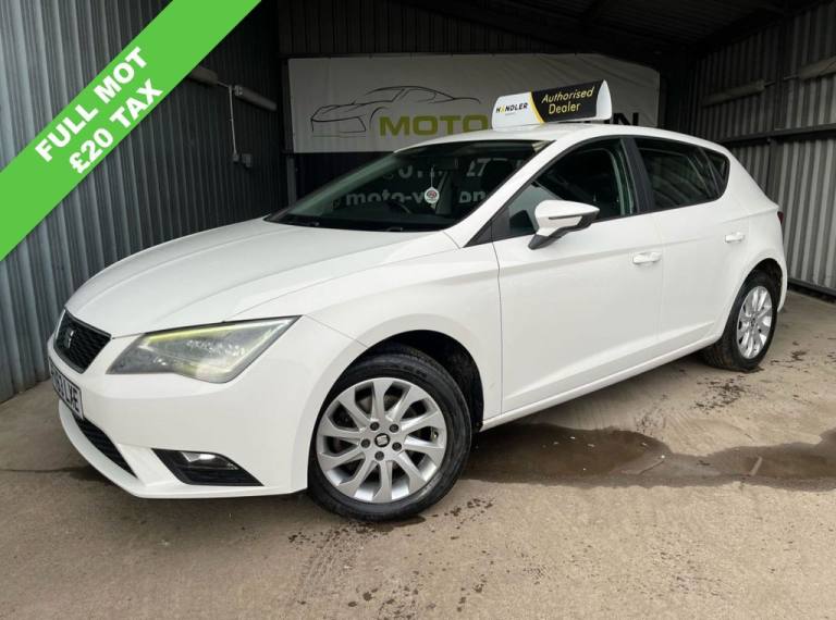 2013 SEAT Leon 1.6 TDI CR SE Hatchback 5dr Diesel Manual Euro 5 (s/s) (105 ps) Hatchback Diesel M...