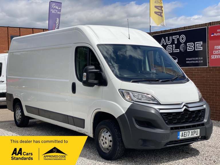 2017 Citroen Relay 2.0 BlueHDi 33 L3 High Roof Euro 6 5dr PANEL VAN Diesel Manual