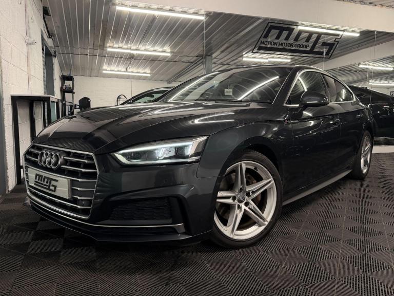 2017 Audi A5 2.0 TDI ultra S line Sportback S Tronic Euro 6 (s/s) 5dr HATCHBACK Diesel Automatic