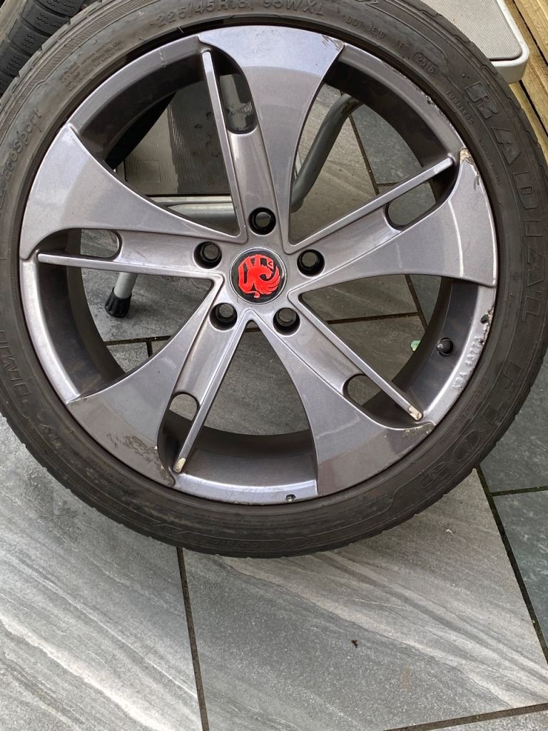 Wheels alloy 