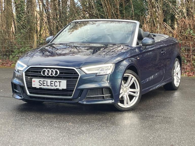Audi A3 Cabriolet 1.4 TFSI CoD S line Convertible 2dr Petrol Manual E... 2017/17