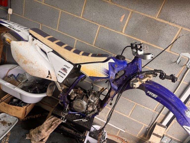 Yz250f