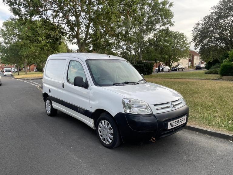 2009 Citroen Berlingo 1.4i 600Kg First ULEZ FREE CAR DERIVED VAN Petrol Manual