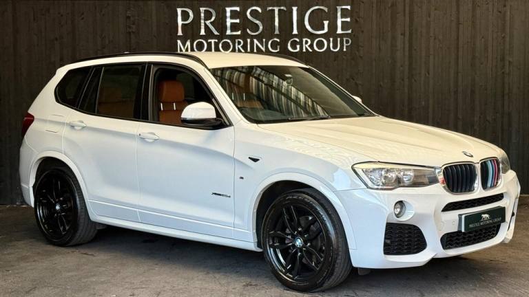 2015 BMW X3 2.0 20d M Sport Auto xDrive Euro 6 (s/s) 5dr ESTATE Diesel Automatic