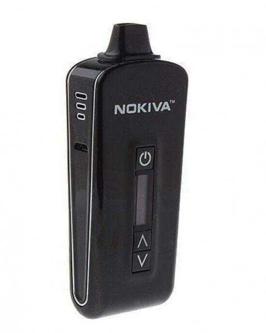 Airistech Nokiva Dry Herb Vape Vaporizer Vaporiser OLED Screen and Ceramic Chamber 2200mah battery