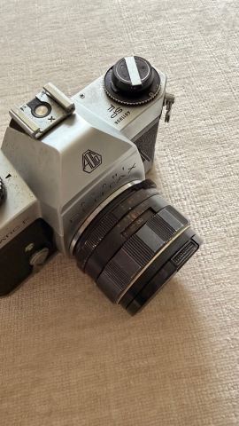 Asahi Pentax Spotmatic F 35mm Film Camera with Super-Takumar 55mm
