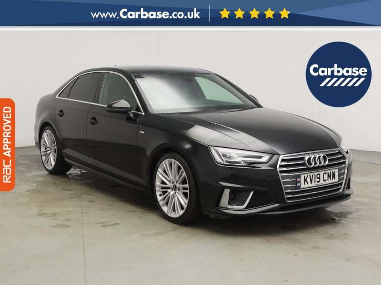 2019 Audi A4 2.0 TFSI 35 S line Saloon 4dr Petrol S Tronic Euro 6 (s/s) (150 ps) Saloon PETROL Au...