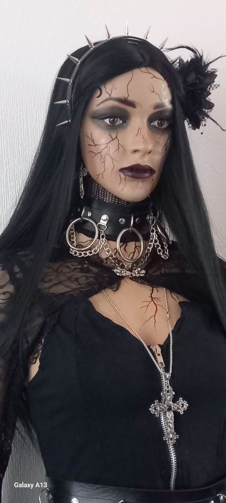 Ooak goth mannequin 