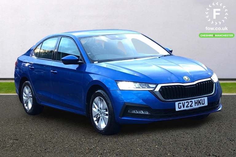 2022 Skoda Octavia 1.0 TSI SE 5dr Hatchback PETROL Manual