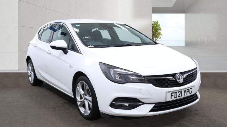 2021 Vauxhall Astra 1.2 Turbo 145 SRi 5dr HATCHBACK PETROL Manual