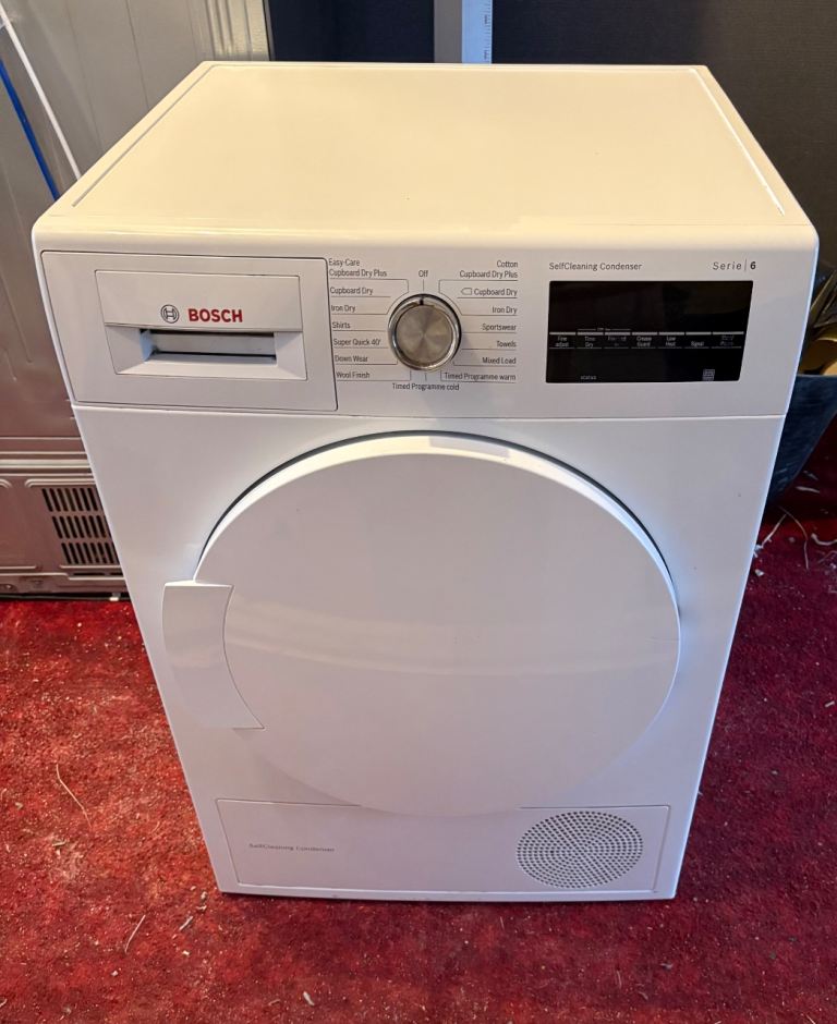 Bosch Heat Pump Condenser Tumble Dryer. £110