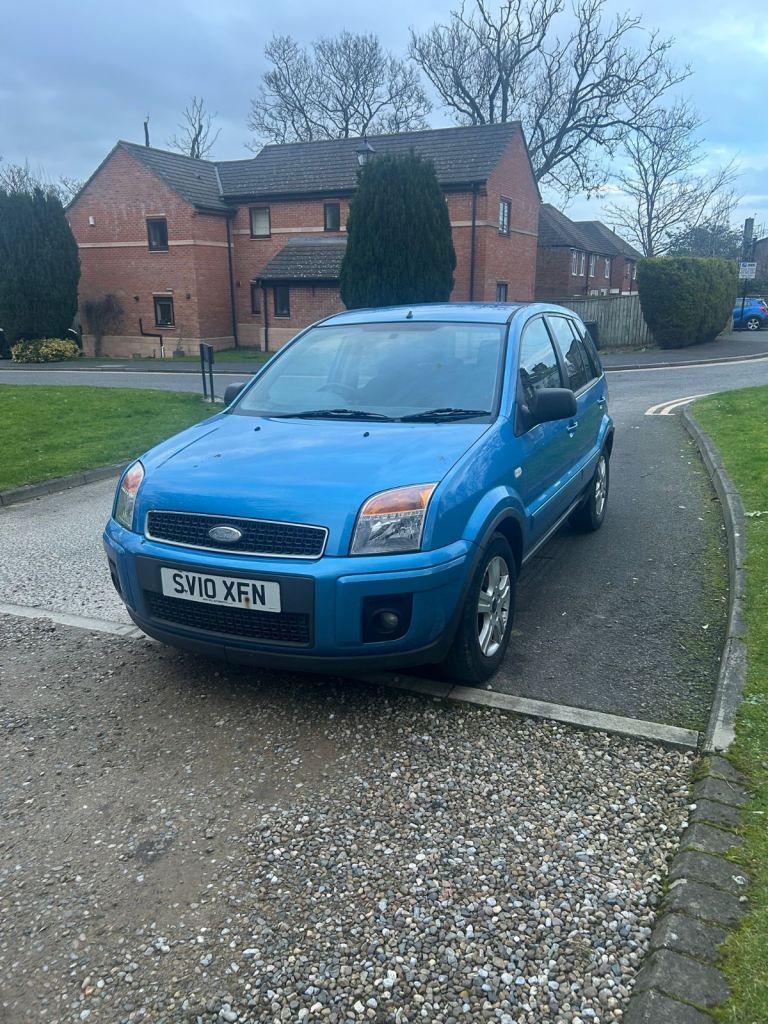 Ford, FUSION, Hatchback, 2010, Manual, 1388 (cc), 5 doors