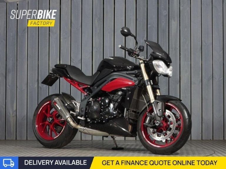 2016 16 TRIUMPH SPEED TRIPLE 94 1050 NAKED PETROL MANUAL (135 PS)