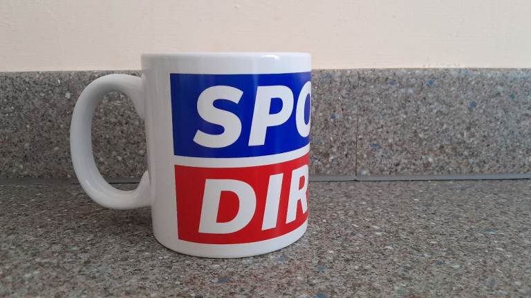 Sports Direct Mug – White, As Good As New