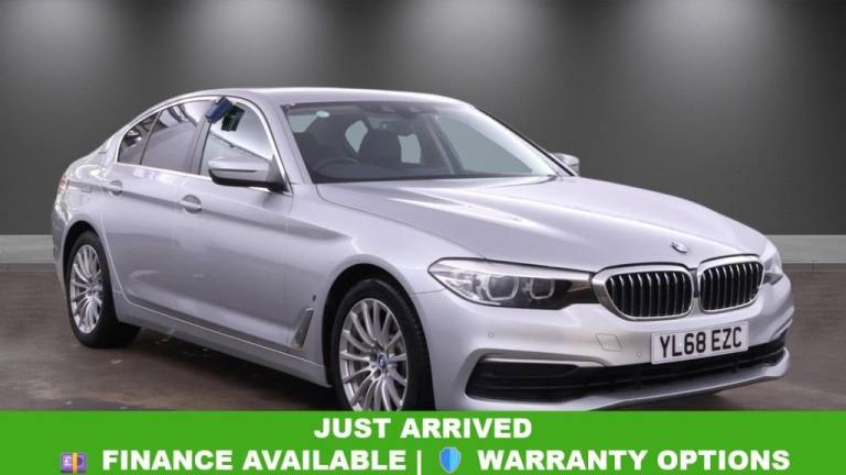 2018 BMW 5 Series 530e SE 4dr Auto SALOON PETROL/ELECTRIC Automatic