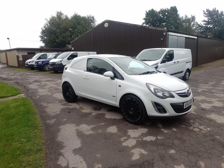 2014 Vauxhall Corsa 1.3 CDTi 16V 95ps Sportive Van CAR DERIVED VAN Diesel Manual