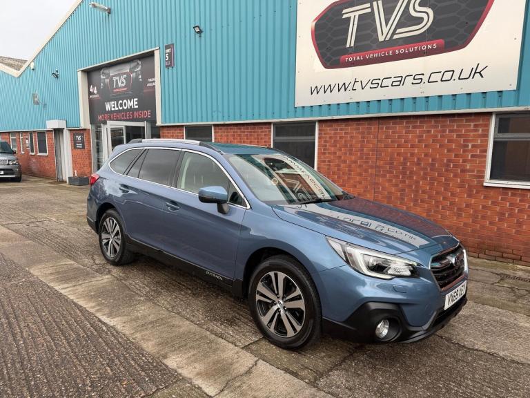  Subaru Outback 2.5i SE Premium Lineartronic 4WD Euro 6 (s/s) 5dr Petrol Automatic