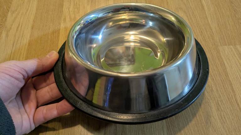 Free Pet Bowl