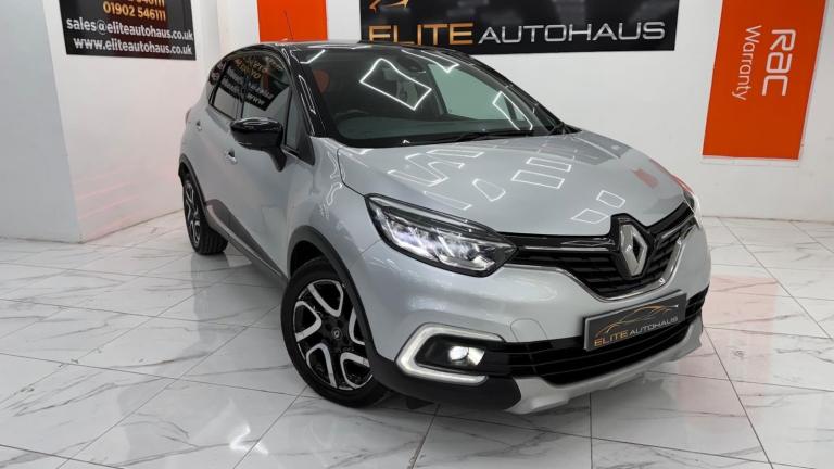 RENAULT CAPTUR 1.5 Dynamique S Nav dCi 90 Auto EDC 2018
