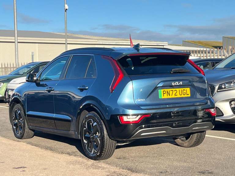 2023 Kia Niro 64.8kWh 4 SUV 5dr Electric Auto (201 bhp) SUV ELECTRIC Automatic